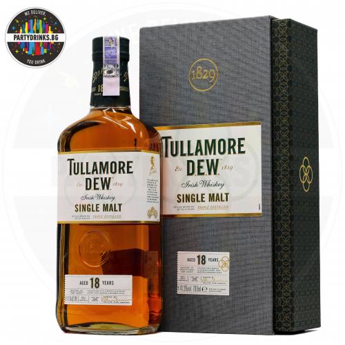 Ирландско уиски Tullamore Dew 18 Years Old 700ml 41.3%